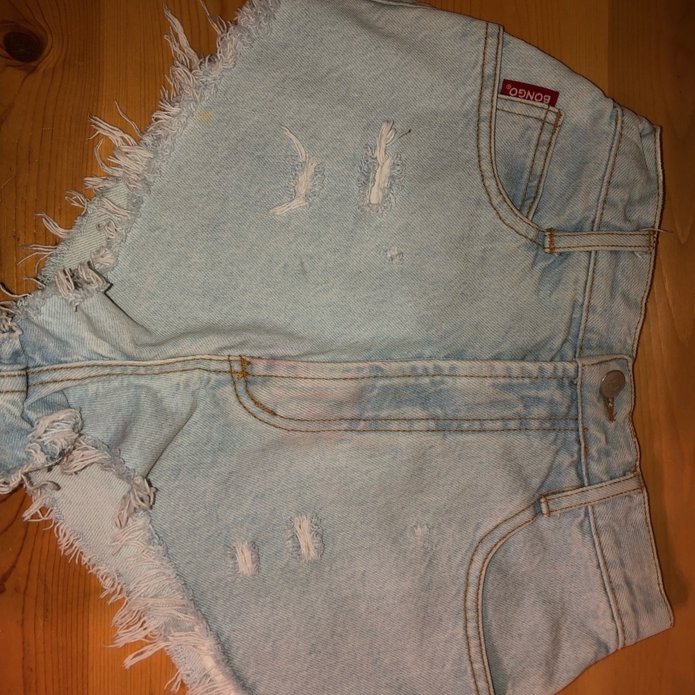 Bongo High Waisted Jean shorts size 3